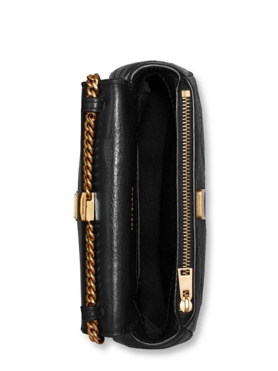 26FW 토리버치 지갑 186032001 Black - TORY BURCH