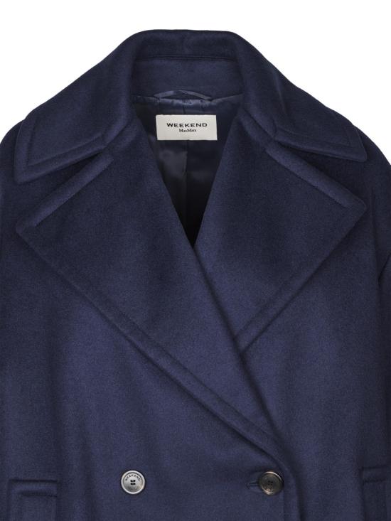 26FW 막스마라 코트 2625086032600WKDALPE018 Black - MAX MARA