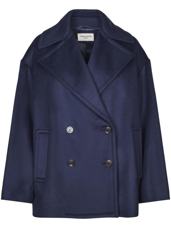 26FW 막스마라 코트 2625086032600WKDALPE018 Black