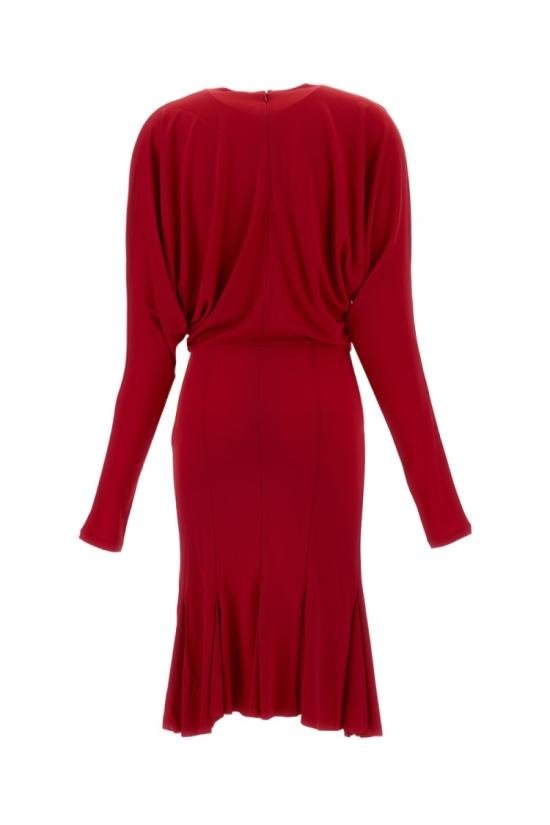 26FW 자크뮈스 원피스 DRW00904AJ00309470 Red - JACQUEMUS