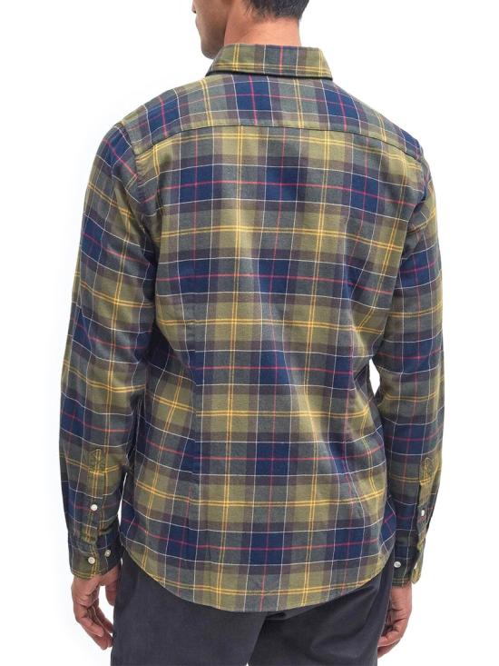 26FW 바버 셔츠 MSH4991MSHTN52 Grey - BARBOUR