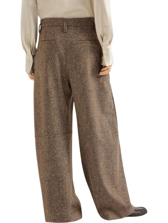 26FW 브루넬로 쿠치넬리 팬츠 MD002P9302C002 Brown - BRUNELLO CUCINELLI
