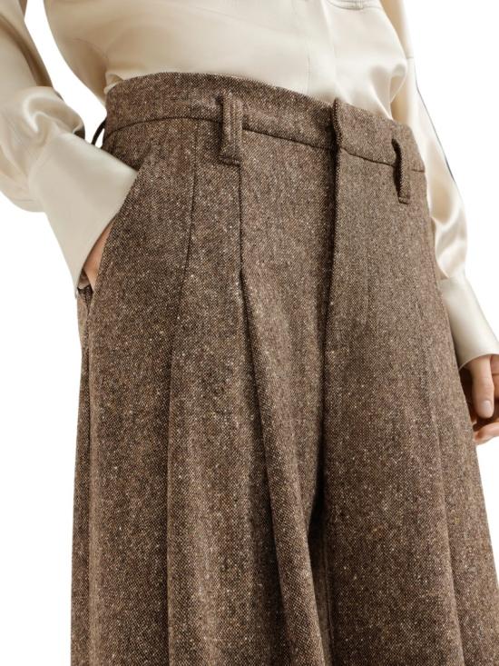 26FW 브루넬로 쿠치넬리 팬츠 MD002P9302C002 Brown - BRUNELLO CUCINELLI