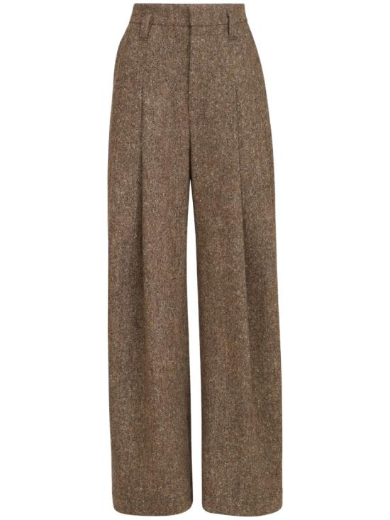 26FW 브루넬로 쿠치넬리 팬츠 MD002P9302C002 Brown