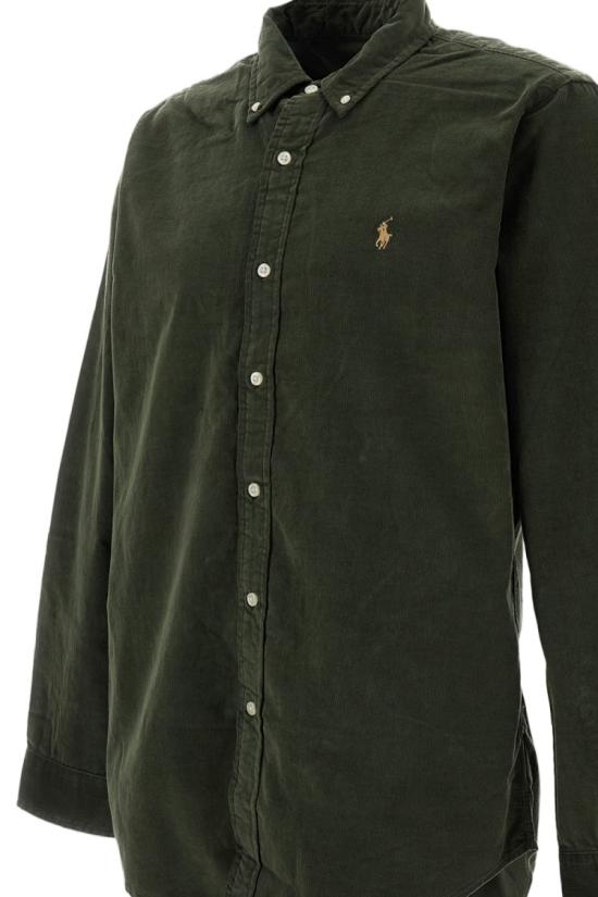 26FW 폴로 랄프로렌 셔츠 710853123502COMPNAYOLIVE Green - POLO RALPH LAUREN