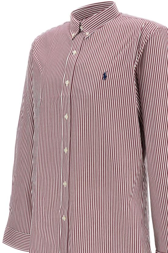26FW 폴로 랄프로렌 셔츠 710929344509WINEWHITE - POLO RALPH LAUREN