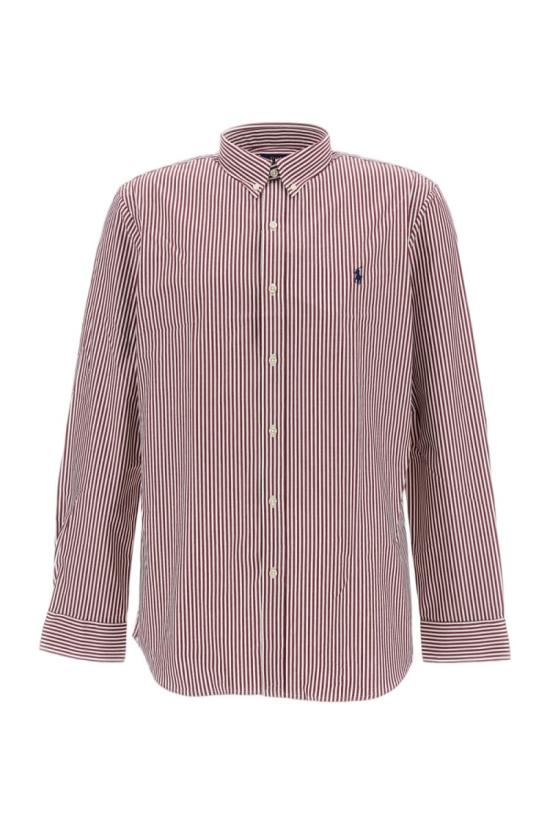 26FW 폴로 랄프로렌 셔츠 710929344509WINEWHITE
