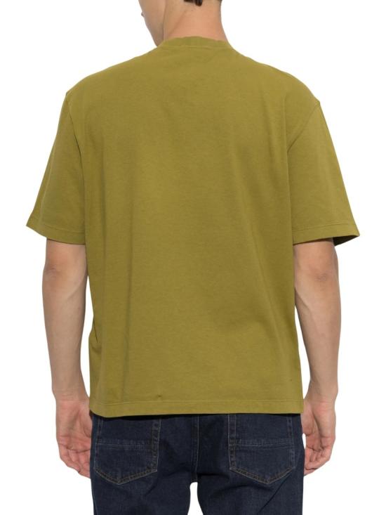 26FW 스톤 아일랜드 반팔 티셔츠 S152100030S0500V005R Gold - STONE ISLAND