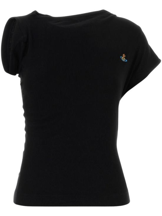 26FW 비비안웨스트우드 헤보 탑 1504000AJ00BON401 Black