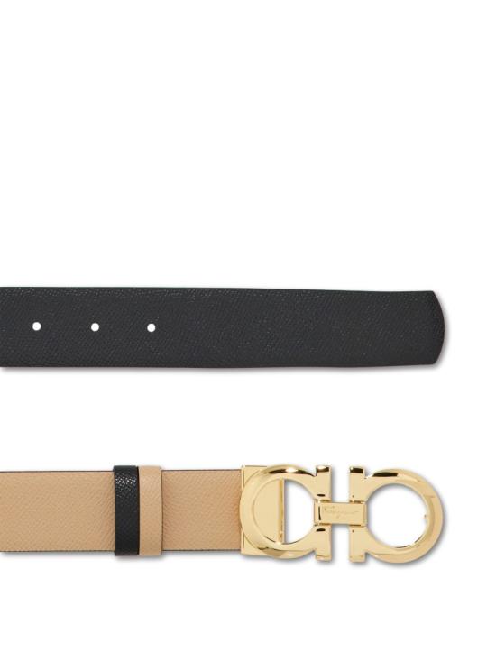 26FW 살바토레 페라가모 벨트 674546548 Black - SALVATORE FERRAGAMO