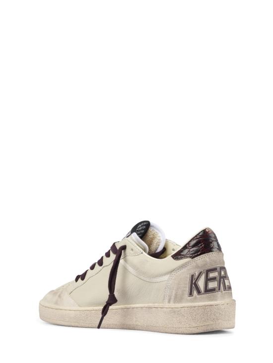 26FW 골든구스 볼 스타 스웨이드 스니커즈 GMF00117F00873515985 Neutrals - GOLDEN GOOSE