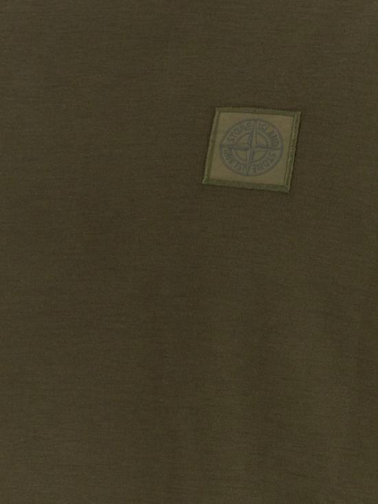 26FW 스톤 아일랜드 긴팔 티셔츠 S152100036S0F11V0054 Black - STONE ISLAND