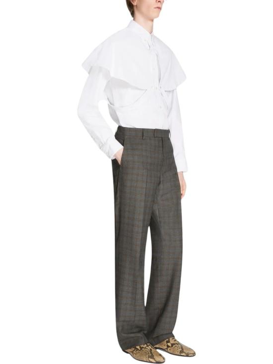 26FW 드리스 반 노튼 팬츠 2620209054264703 Grey - DRIES VAN NOTEN