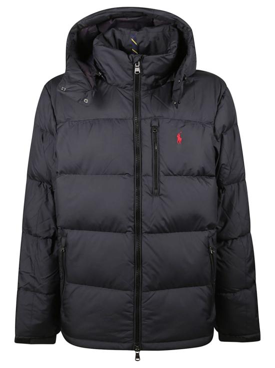 26FW 폴로 랄프로렌 고햄 다운 자켓 710968278001 Black