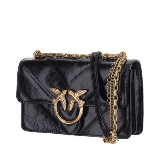 26FW 핑코 숄더백 107624A2JCZ99Q Black - PINKO