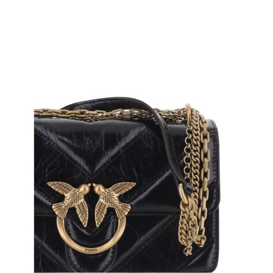 26FW 핑코 숄더백 107624A2JCZ99Q Black - PINKO