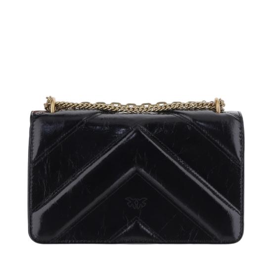 26FW 핑코 숄더백 107624A2JCZ99Q Black - PINKO