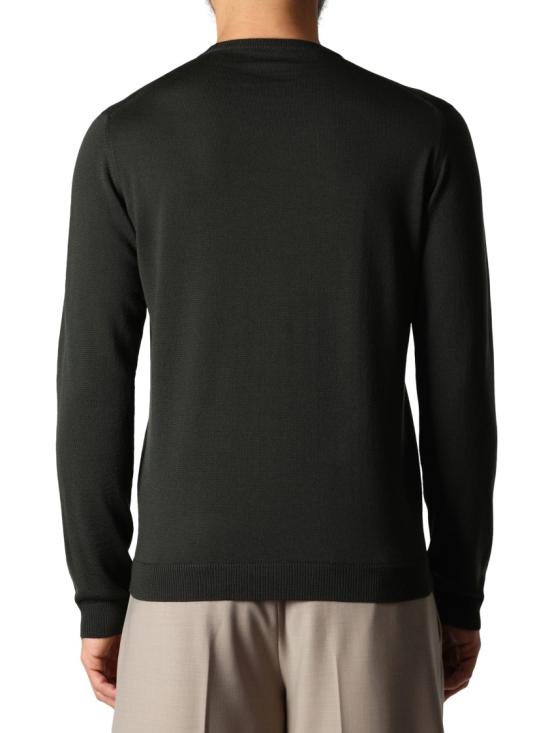 26FW 로베르토 콜리나 니트웨어 263MYB0100121 Black - ROBERTO COLLINA