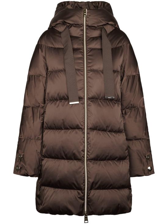 26FW 에르노 새틴 A-셰이프 재킷 PI1304D12170Z8810 Grey