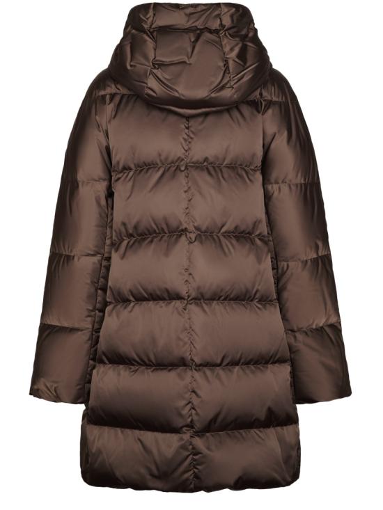 26FW 에르노 새틴 A-셰이프 재킷 PI1304D12170Z8810 Grey - HERNO