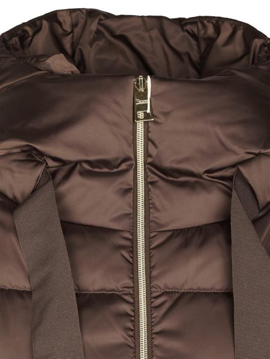 26FW 에르노 새틴 A-셰이프 재킷 PI1304D12170Z8810 Grey - HERNO