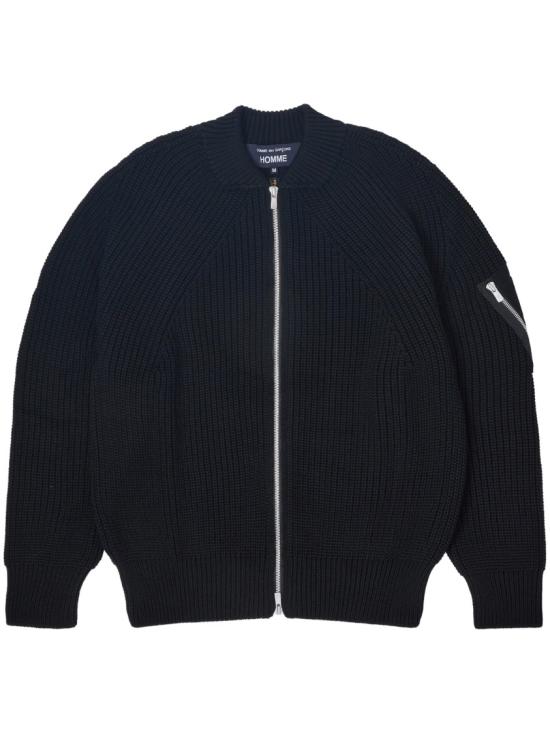 26FW 꼼데가르송 니트웨어 HRN003051BLACK
