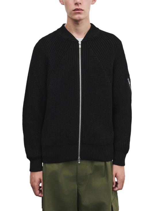 26FW 꼼데가르송 니트웨어 HRN003051BLACK - COMME DES GARCONS