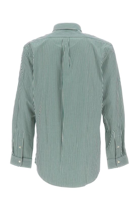 26FW 폴로 랄프로렌 셔츠 710929344505NEWFORESTWHITE Green - POLO RALPH LAUREN