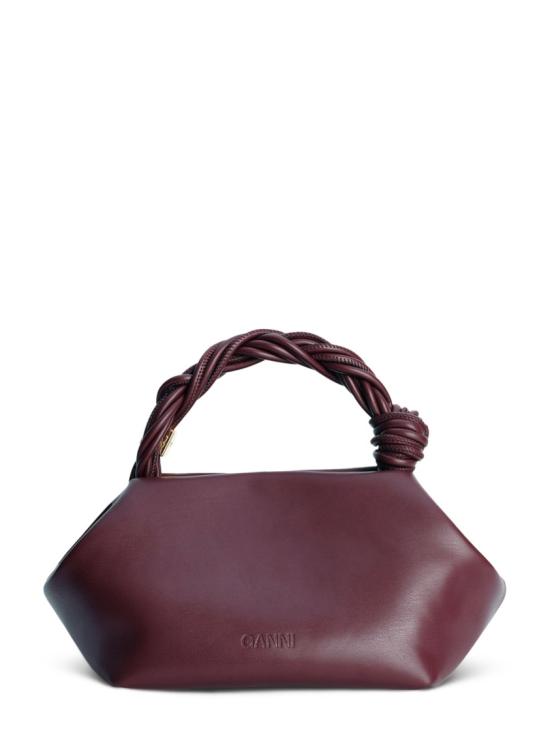 26FW 가니 스몰 부 백 A5313436 Grey - GANNI