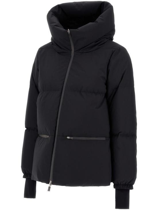 26FW 에르노 2 레이어 윈드스토퍼 자켓 PI002045D128409300 Black - HERNO