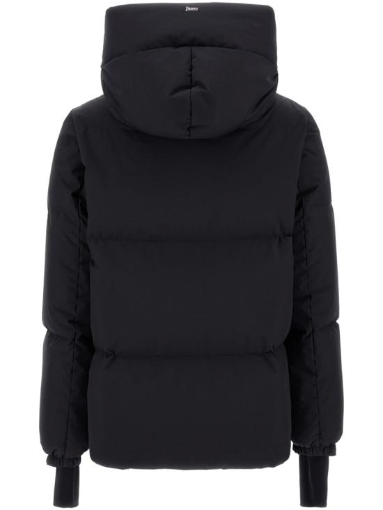 26FW 에르노 2 레이어 윈드스토퍼 자켓 PI002045D128409300 Black - HERNO