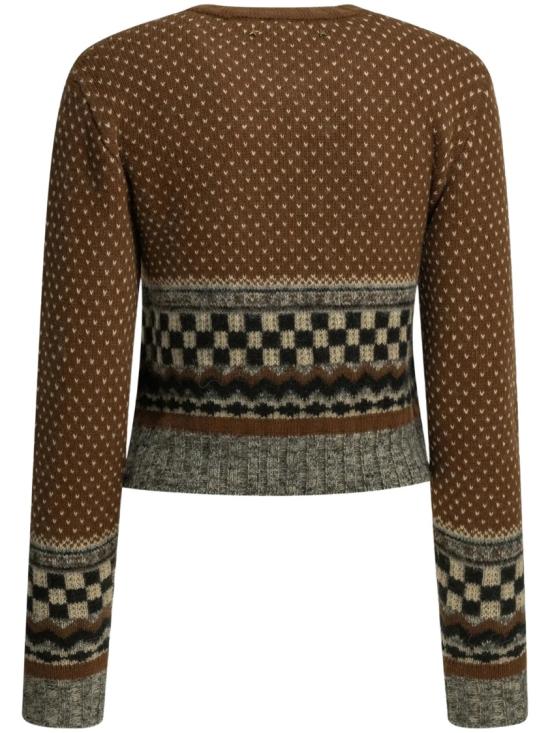 26FW 골든구스 니트웨어 GWP01165P00267555718 Grey - GOLDEN GOOSE