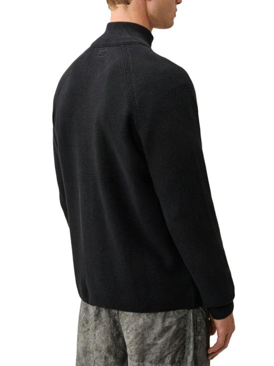26FW 씨피 컴퍼니 니트웨어 21CMKN058A110754A999 Black - C.P. COMPANY