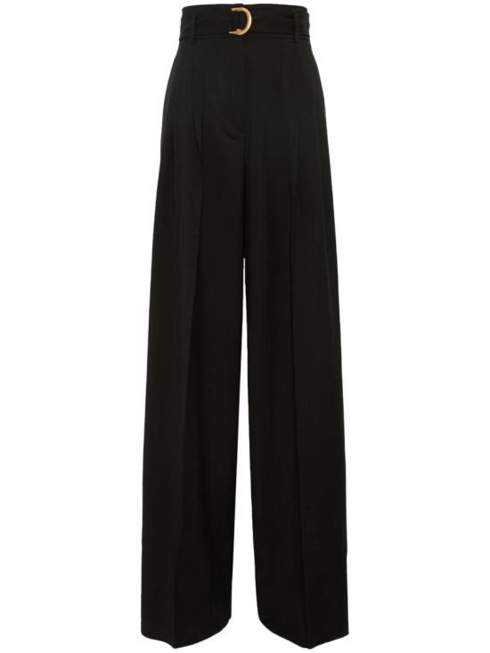 26FW 막스마라 팬츠 2626136021600MSTSERIO010 Black