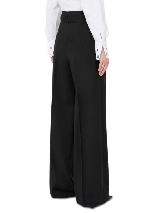 26FW 막스마라 팬츠 2626136021600MSTSERIO010 Black - MAX MARA