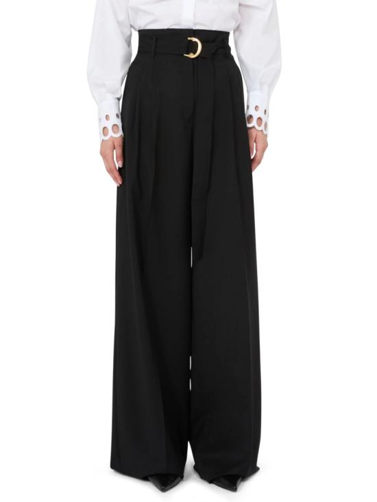 26FW 막스마라 팬츠 2626136021600MSTSERIO010 Black - MAX MARA