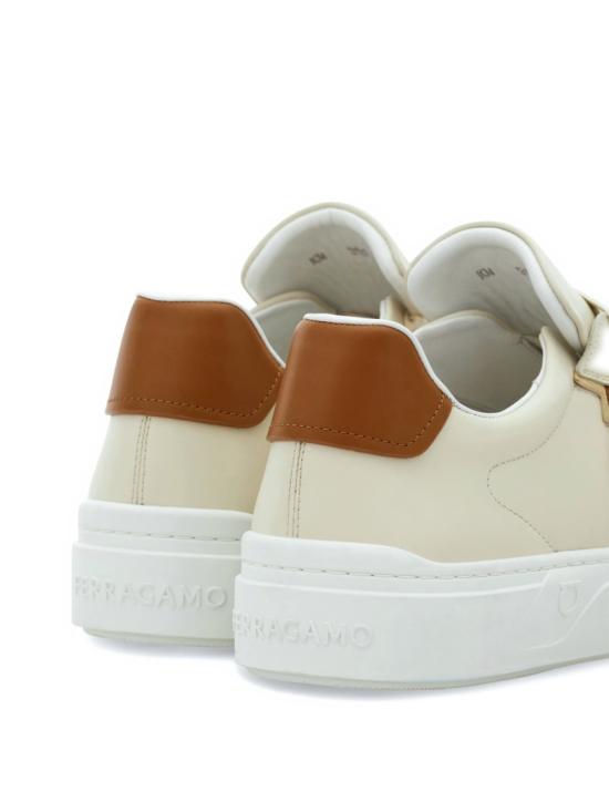 26FW 살바토레 페라가모 스니커즈 796261007 Grey - SALVATORE FERRAGAMO