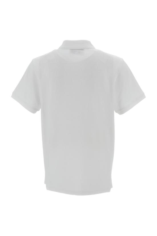 26FW 아미 스몰 하트 로고 폴로 셔츠 BFUPL001760100 White - AMI