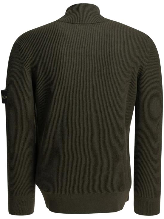 26FW 스톤 아일랜드 니트웨어 S155100017S00C2V0078 Black - STONE ISLAND