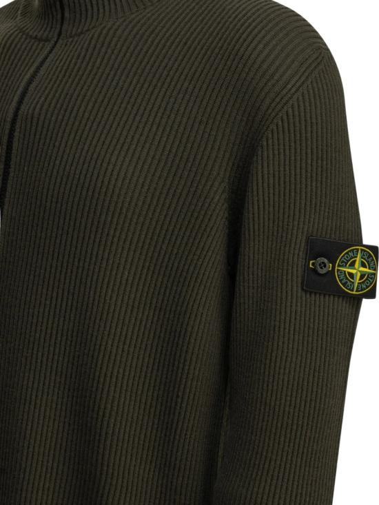 26FW 스톤 아일랜드 니트웨어 S155100017S00C2V0078 Black - STONE ISLAND