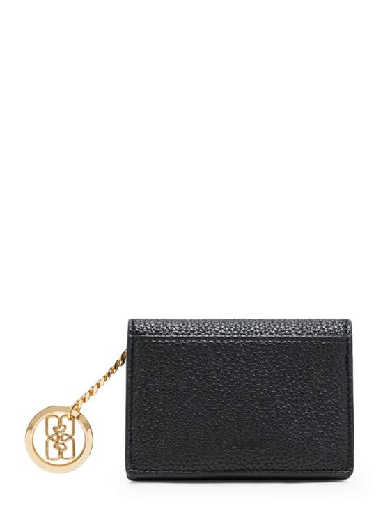 26FW 가니 지갑 A7304099 Black - GANNI