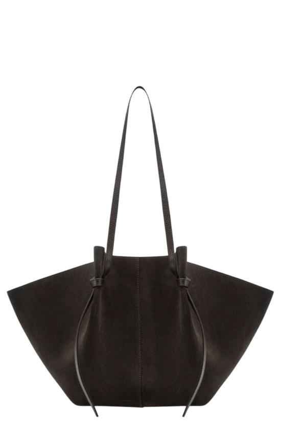 26FW 유제피 숄더백 LARGE MOCHI SUEDE 099 Black - YUZEFI