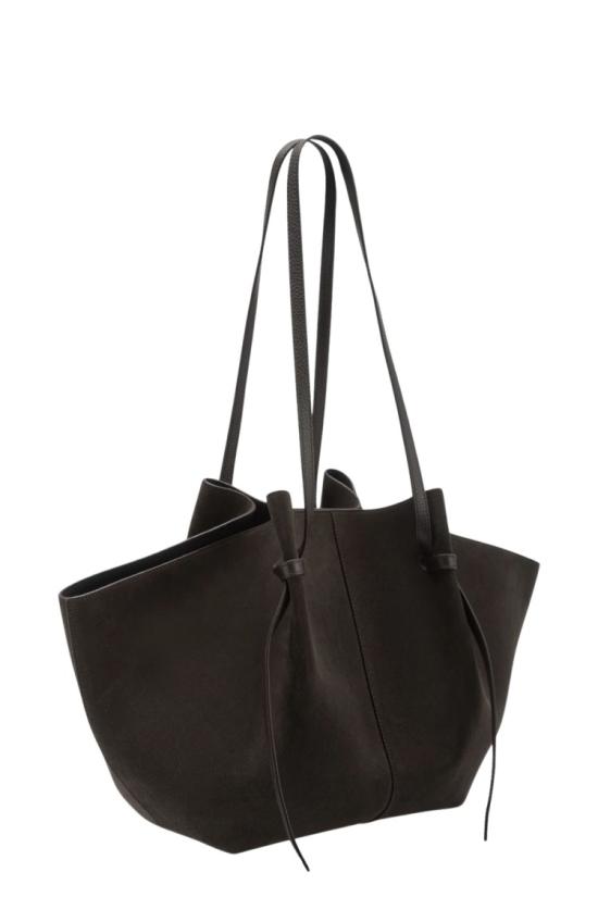 26FW 유제피 숄더백 LARGE MOCHI SUEDE 099 Black - YUZEFI
