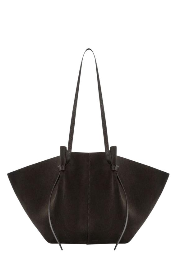 26FW 유제피 숄더백 LARGE MOCHI SUEDE 099 Black