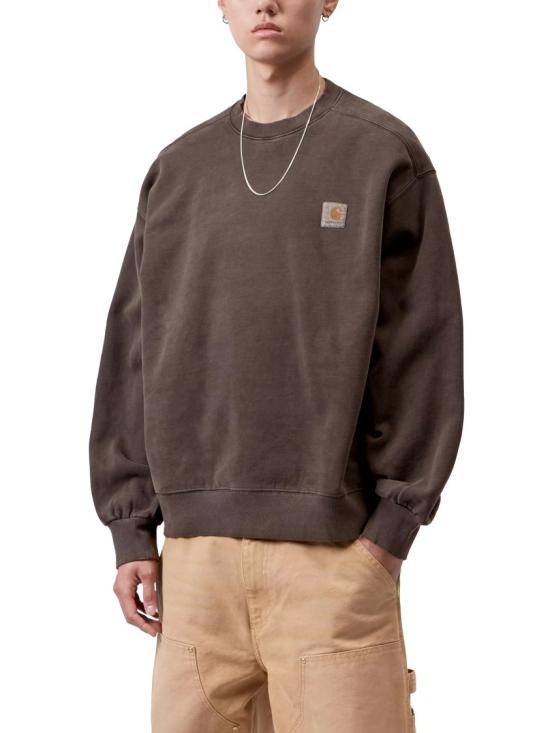 26FW 칼하트 WIP 비스타 스웨트셔츠 I02952247GD Grey - CARHARTT WIP