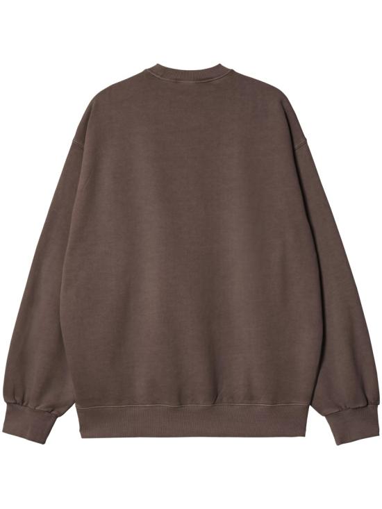 26FW 칼하트 WIP 비스타 스웨트셔츠 I02952247GD Grey - CARHARTT WIP