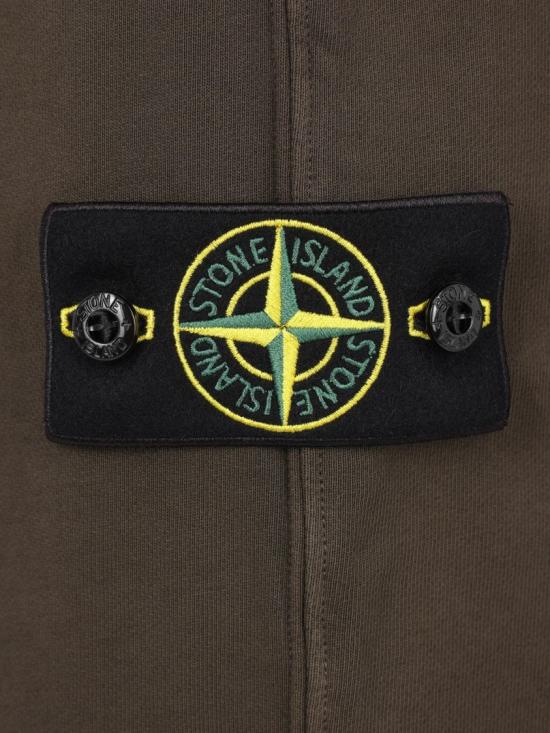 26FW 스톤 아일랜드 스니커즈 S156200002S0051V0078 Black - STONE ISLAND