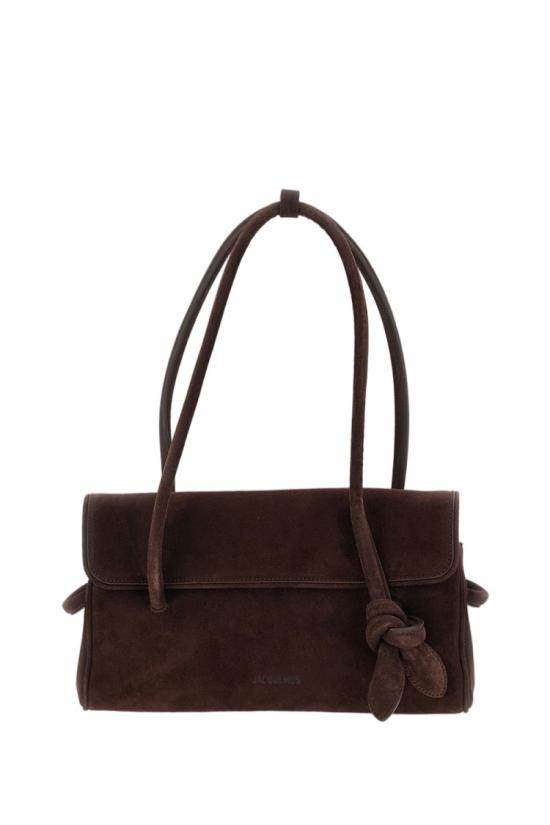 26FW 자크뮈스 숄더백 BAW00467AC09A04855 Brown