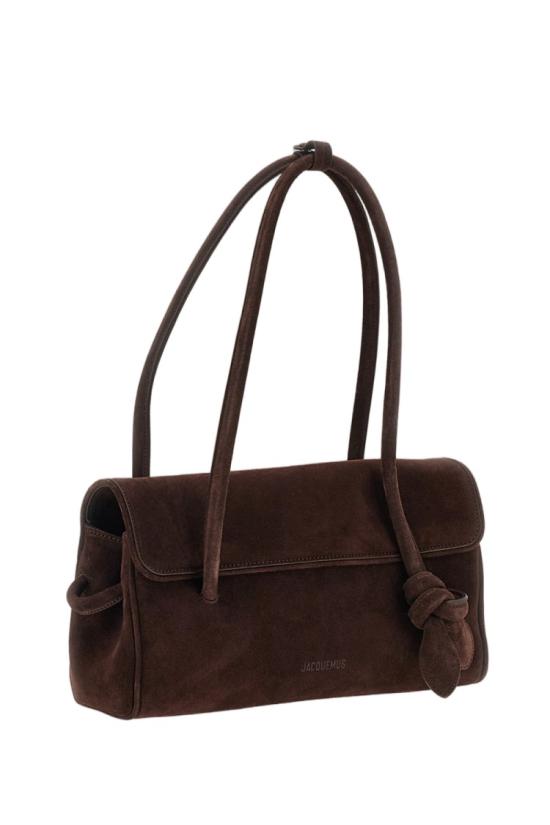26FW 자크뮈스 숄더백 BAW00467AC09A04855 Brown - JACQUEMUS