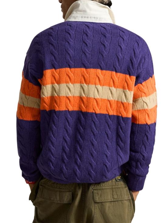 26FW 폴로 랄프로렌 니트웨어 710B23897001 Blue - POLO RALPH LAUREN